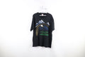 Vintage 90s Streetwear Nature Eagle Mountains T Shirt Usa