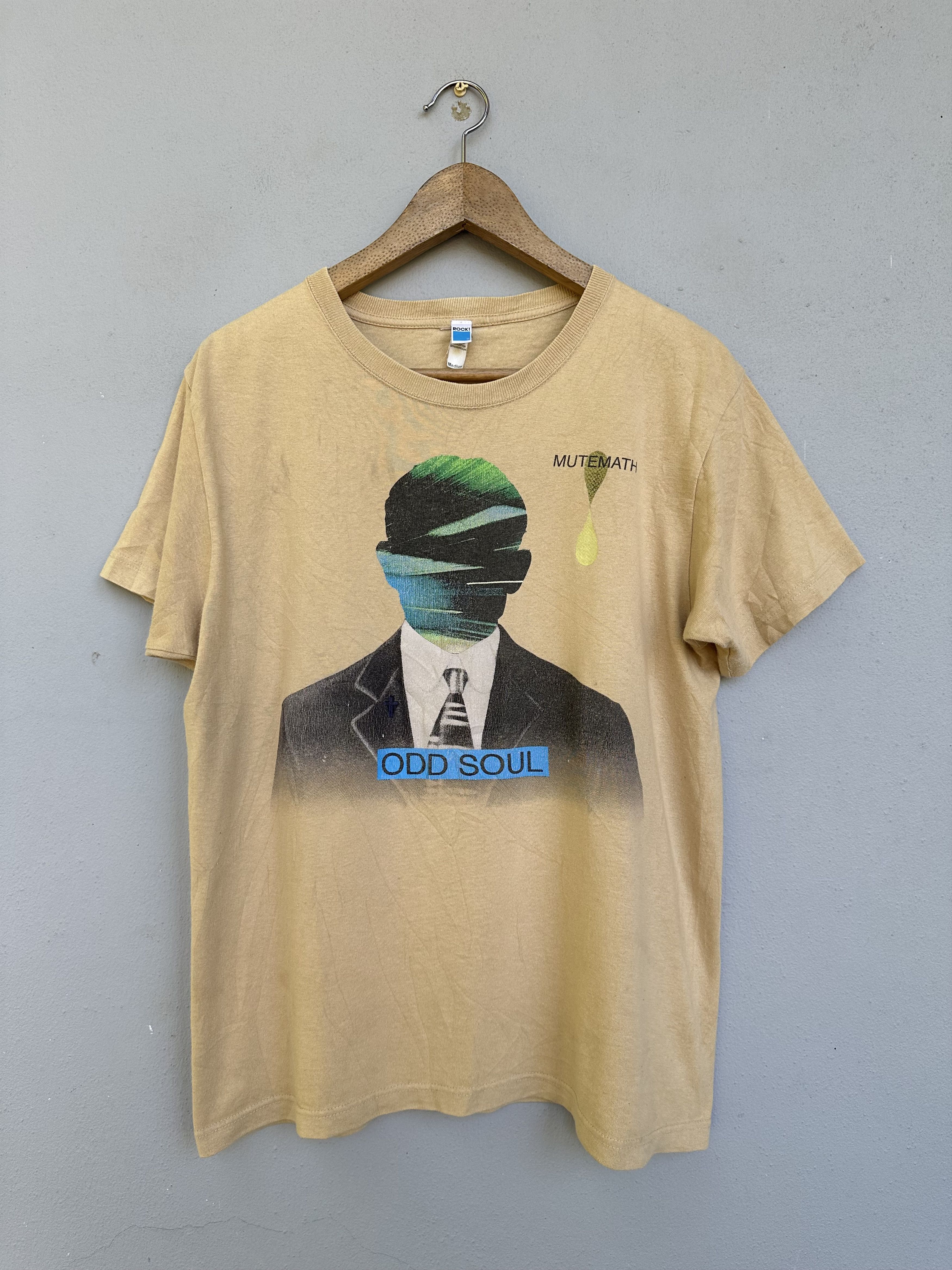 Band Tees Mutemath Odd Soul American Alternative Psychedelic Tour Tee