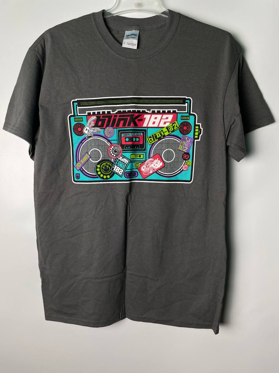 Vintage Blink 182 2012 Tour T Shirt Crappy Punk Rock Band Size M Hoodie, Sweatshirt | FlexRushtees.com