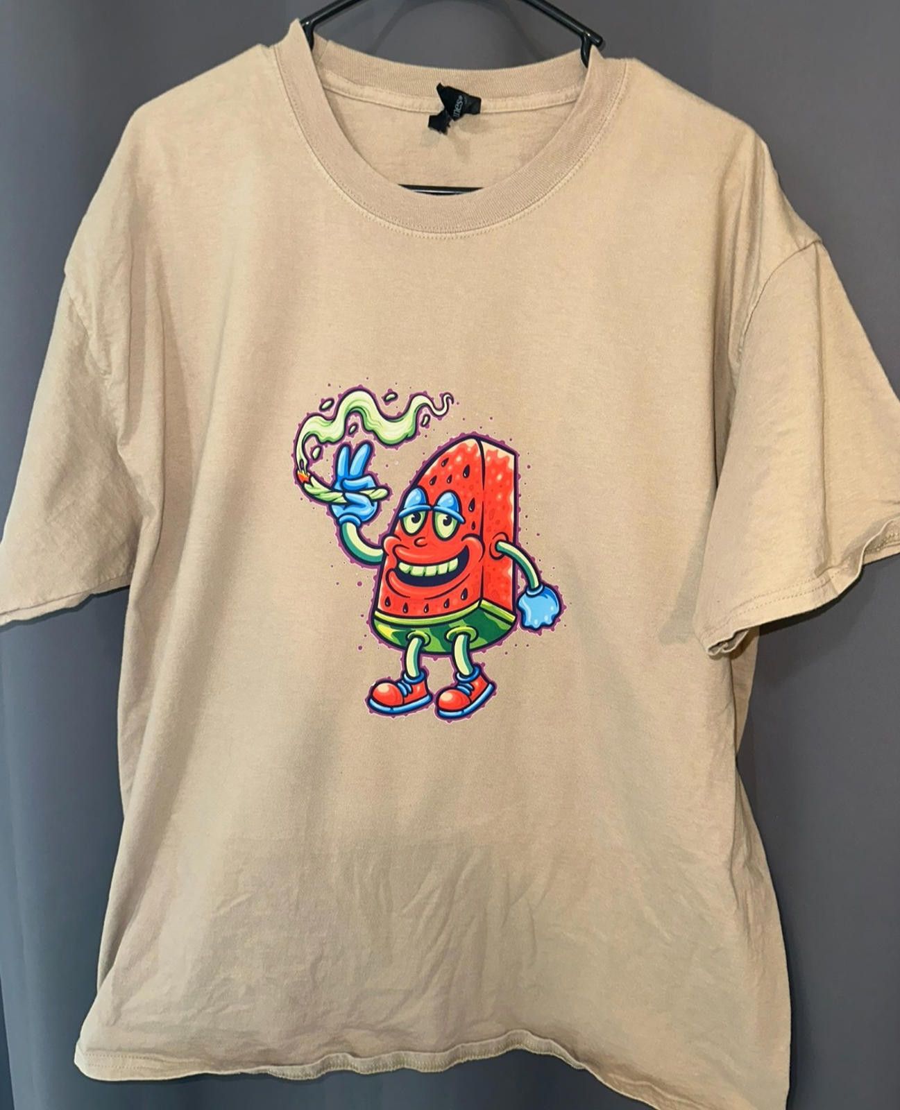 The Unbranded Brand Custom Xl Tee Watermelon Drip Dtf Graphic Hoodie, Sweatshirt | FlexRushtees.com
