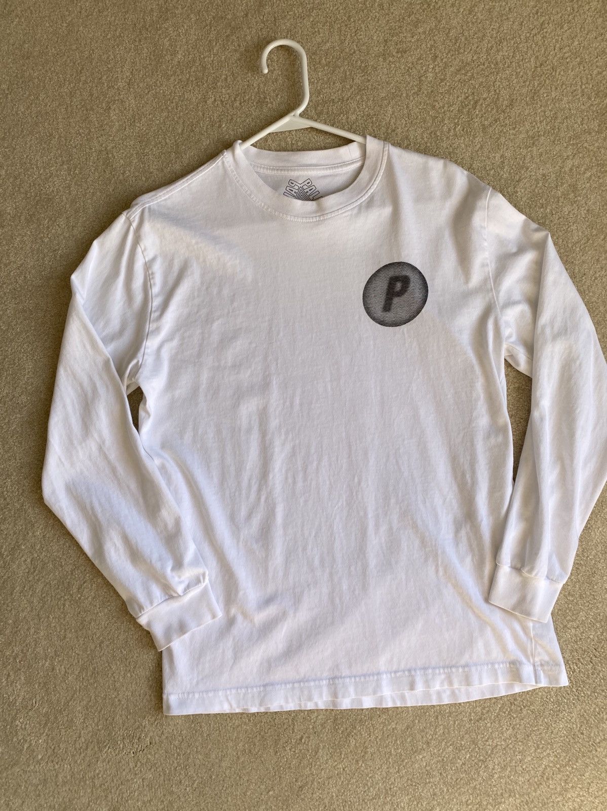 Palace Trippy P Long Sleeve T Shirt