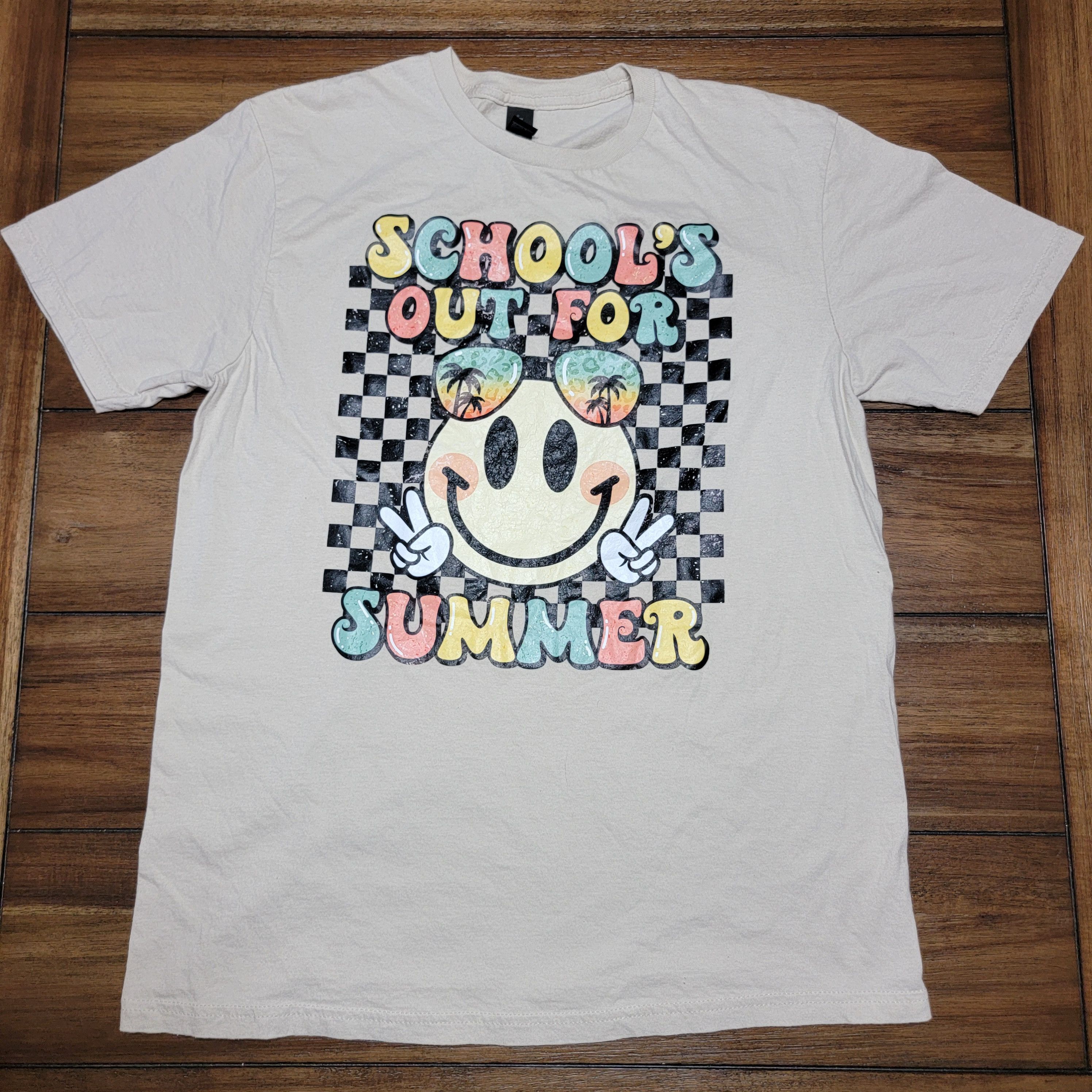 Gildan Ss Unisex Tee School S Out For Summer Size Medium Hoodie, Sweatshirt | FlexRushtees.com