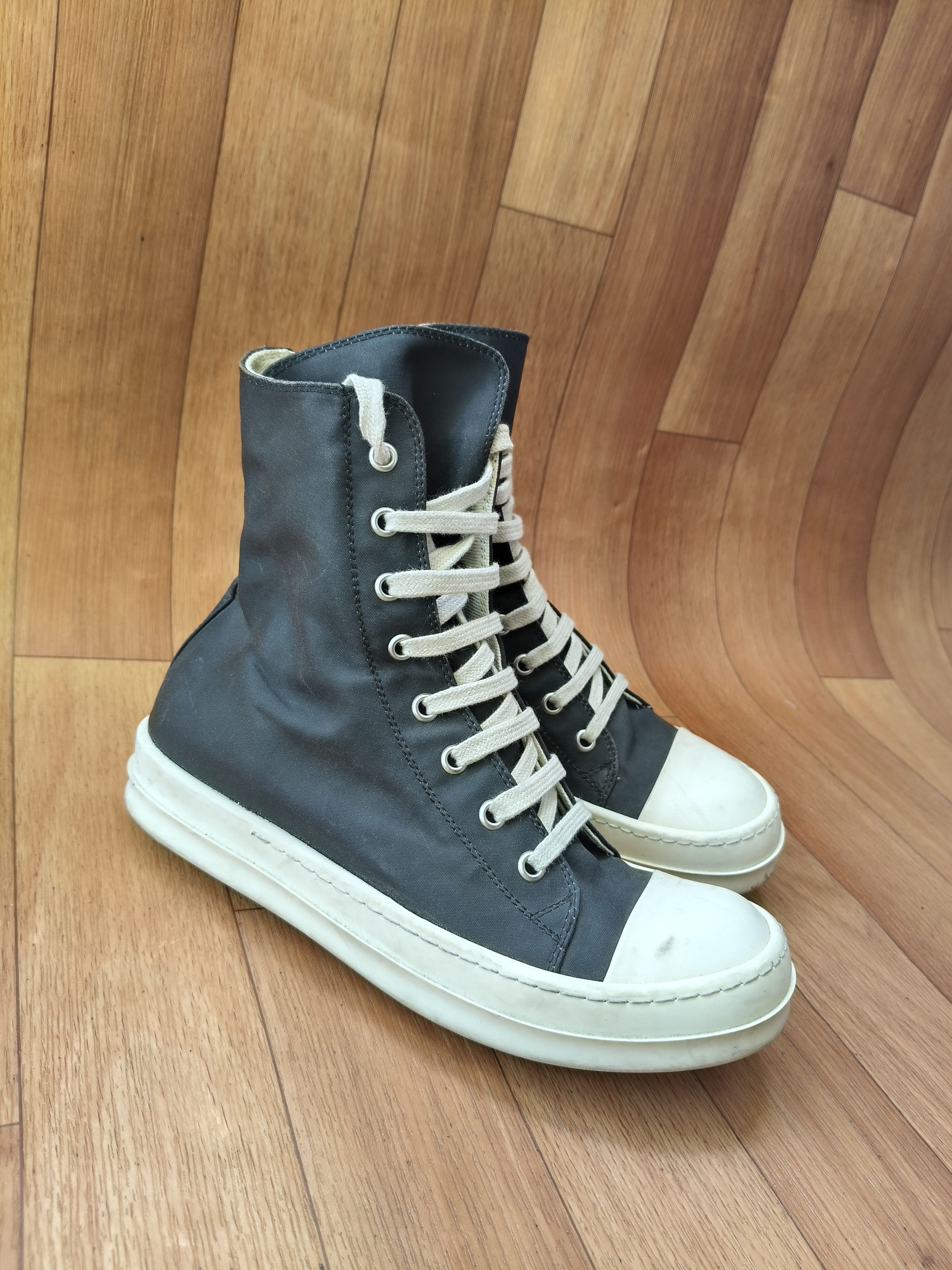 Owens Rick Owen Drkshdw High Top Ramones T-Shirts, Hoodie, Sweatshirt | AU16VibeMintTees.com