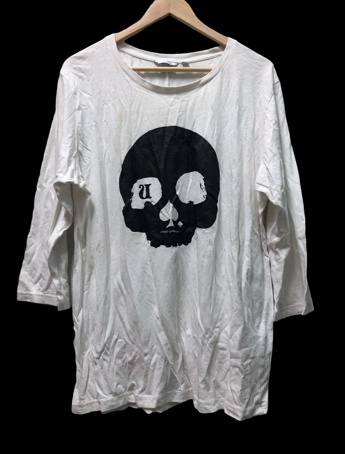 Uniqlo X Undercover 3 Quater Tshirt