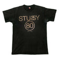 Vintage 90s Stussy T Shirt Double S Short Sleeve Graphic Tee Hoodie, Sweatshirt | FlexRushtees.com