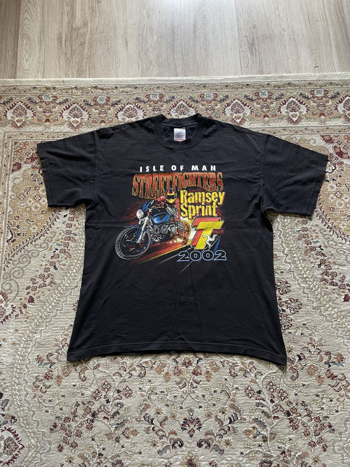 Vintage Isle Of Man Racing Ramsey Sprint Street Fighters 2002 Moto