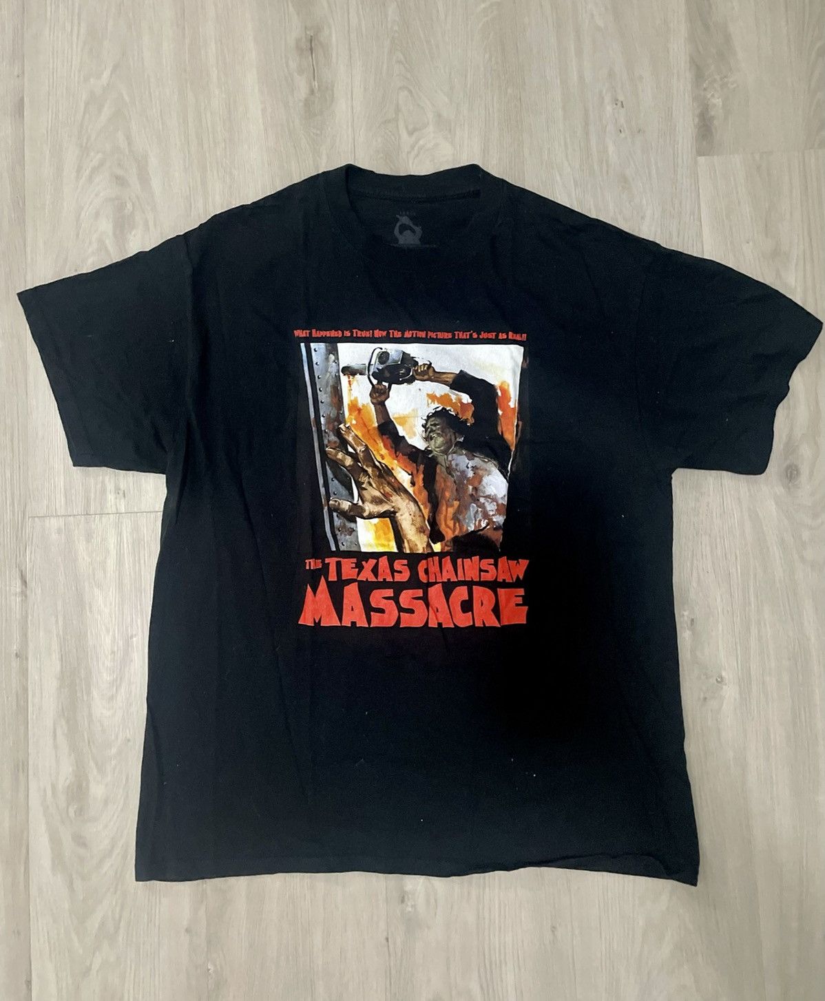 Vintage Texas Chainsaw Massacre T Shirt