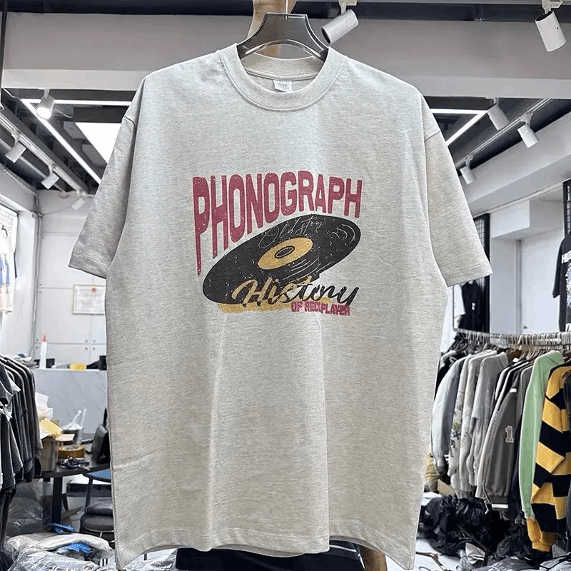 Japanese Brand Phonograph History T Shirt Hoodie, Sweatshirt | FlexRushtees.com