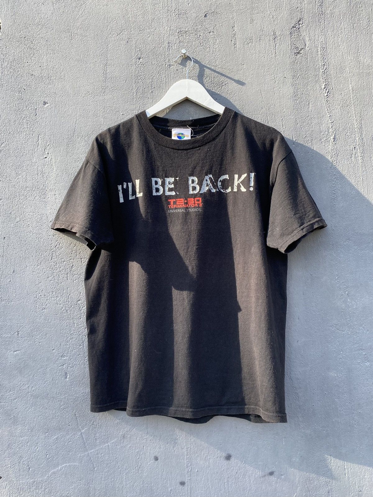 Vintage 1992 Terminator 2 Judgment Day Movie T Shirt Hoodie, Sweatshirt | FlexRushtees.com