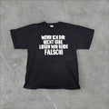 Basketcase Gallery Vintage German Slogan Tee Hoodie, Sweatshirt | FlexRushtees.com