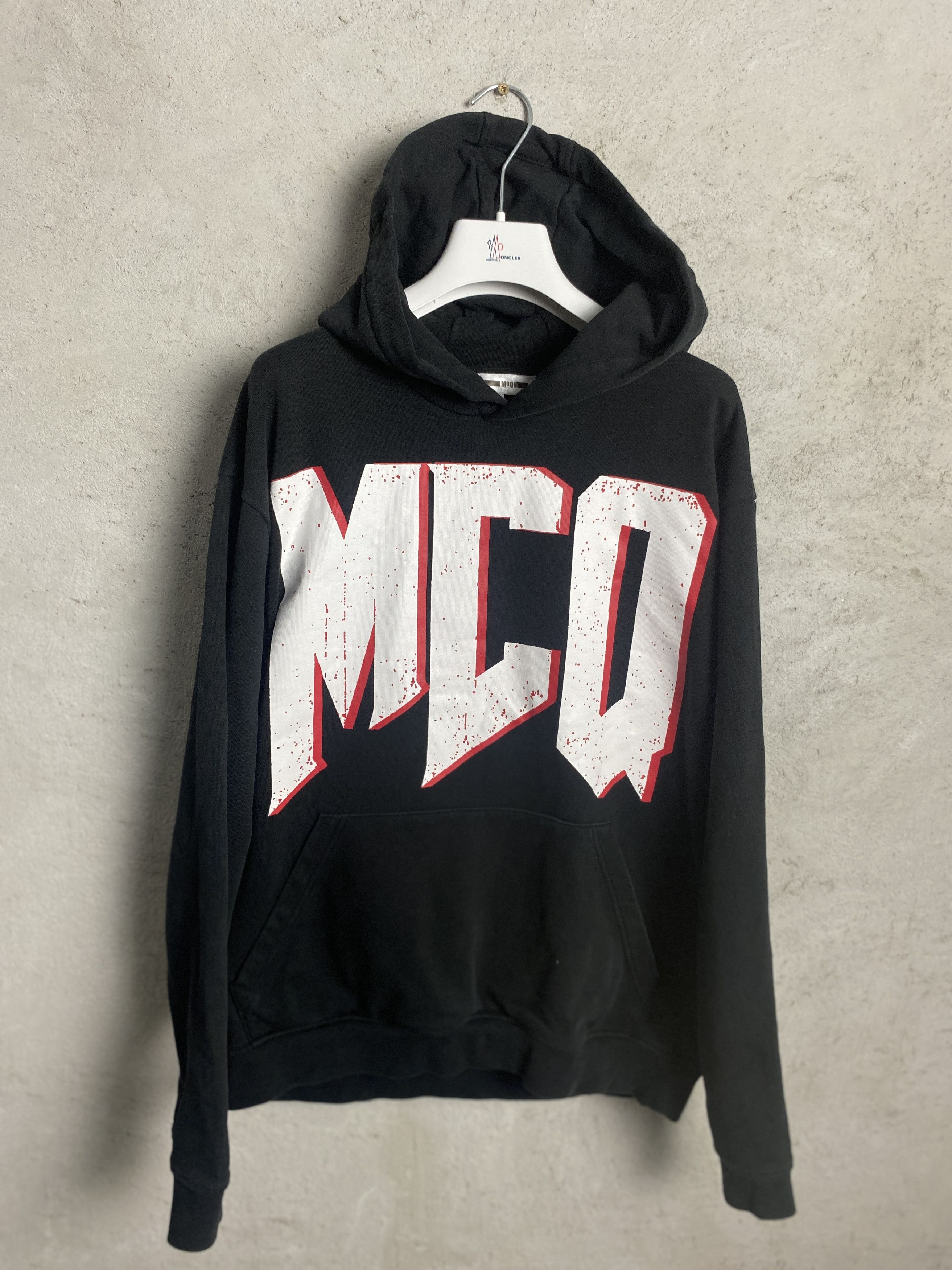 Mcqueen Mcq Alexander Mcqueen Big Logo Printed Hoodie T-Shirts, Sweatshirt | FlexRushtees.com