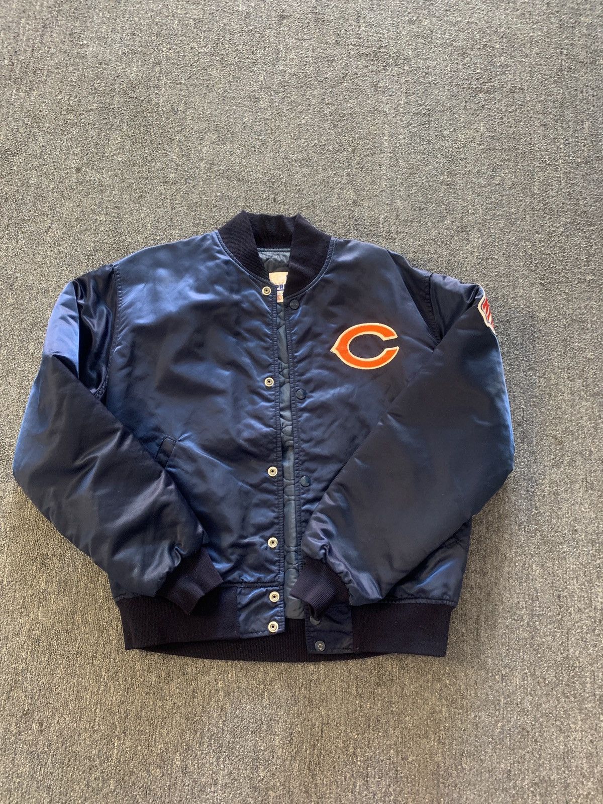 Starter Chicago Cubs Nylon Sweater