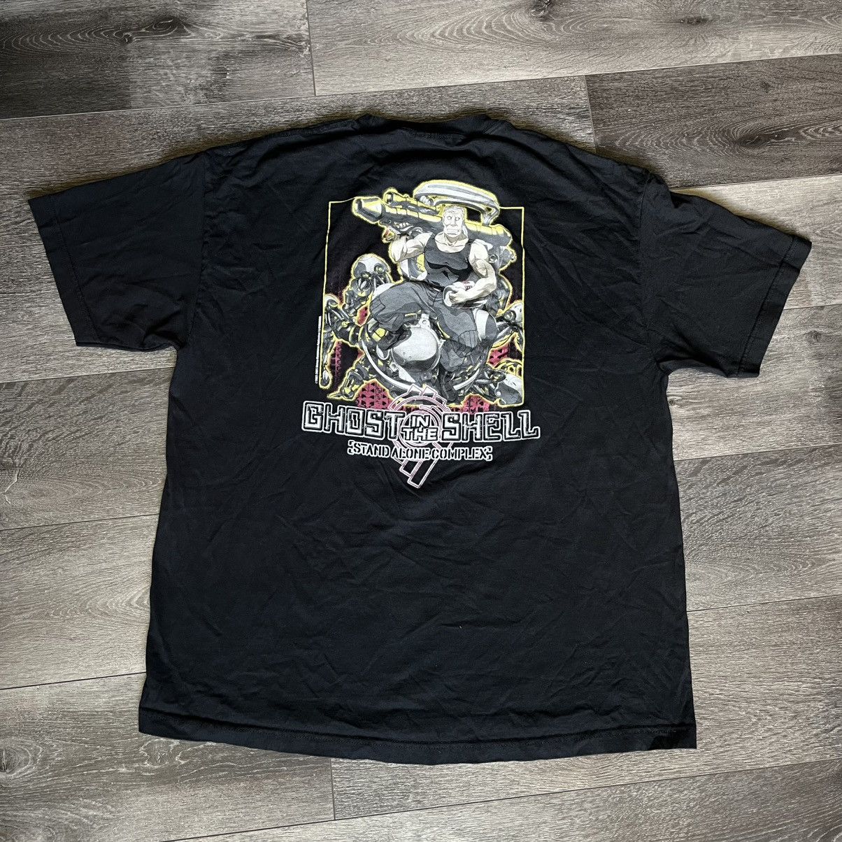 Anime Vintage 2005 Ghost In The Shell Stand Alone Complex T Shirt
