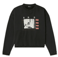 Enfants Riches Deprimes Portait Logo Crewneck Sweatshirt Black Multi
