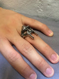 Jewelry Mf Doom Custom Made Silver Tone Ring