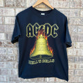 Giant Vintage Acdc Hell S Bells Band Tee