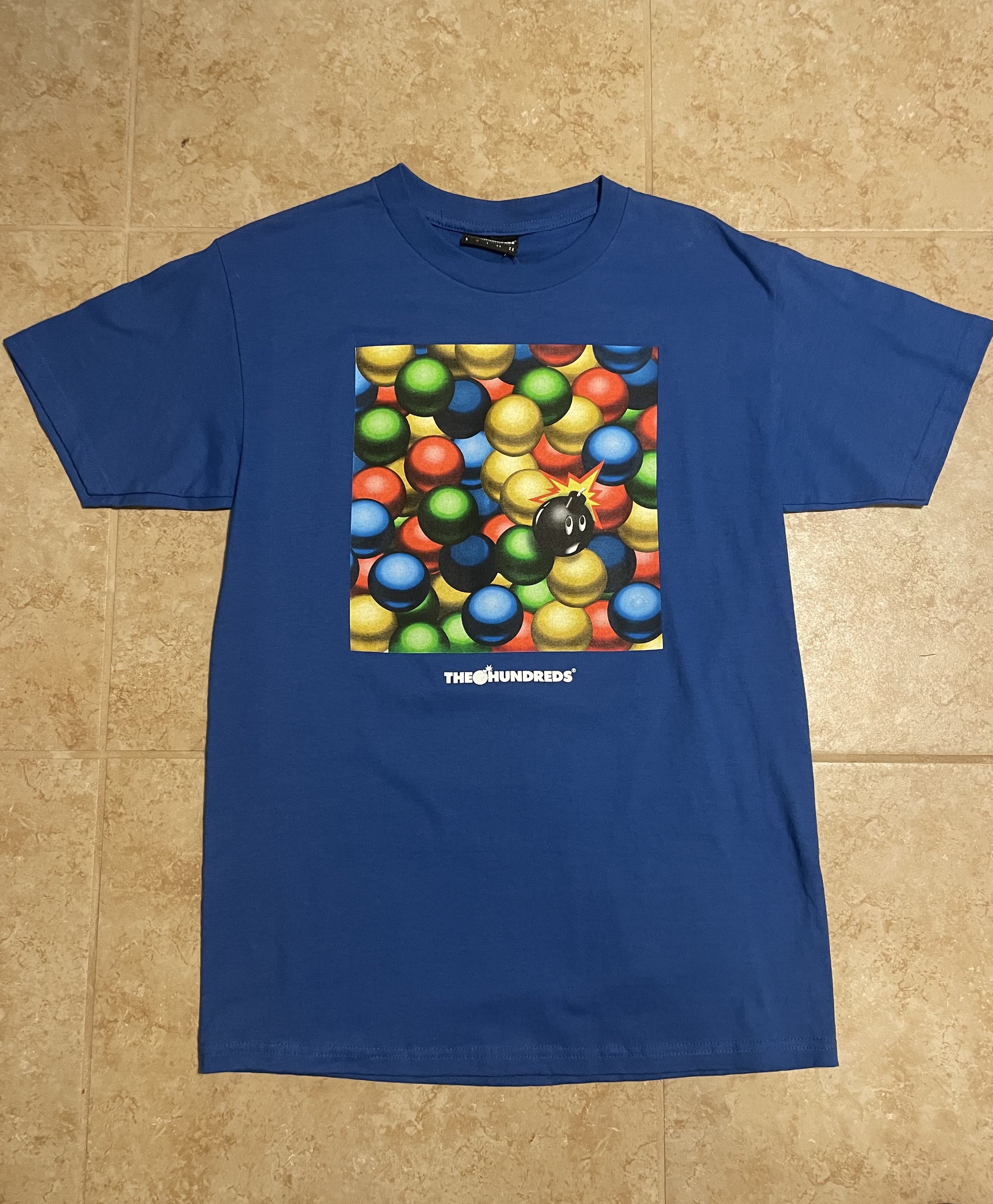 Hundreds The Hundreds Ballpit T Shirt Hoodie, Sweatshirt | FlexRushtees.com