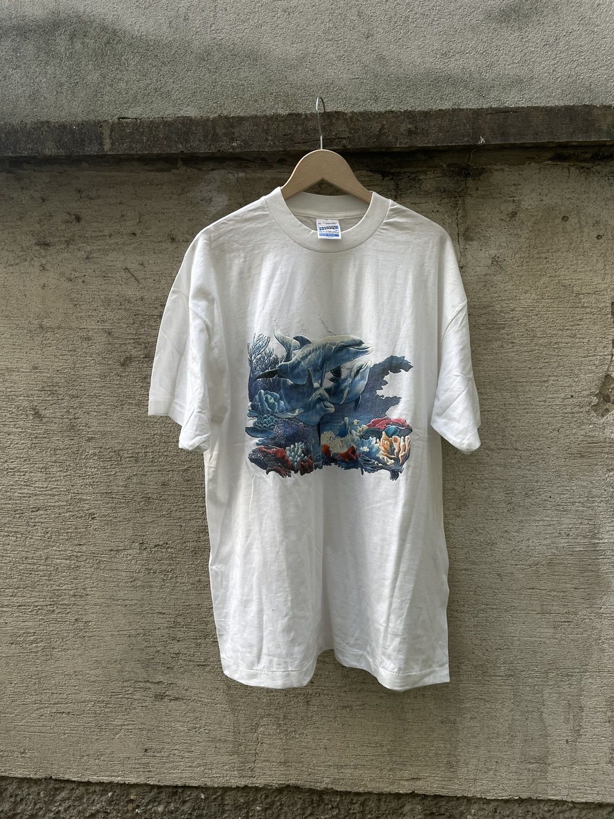 Screen Stars Vintage Impulse Wear T Shirt