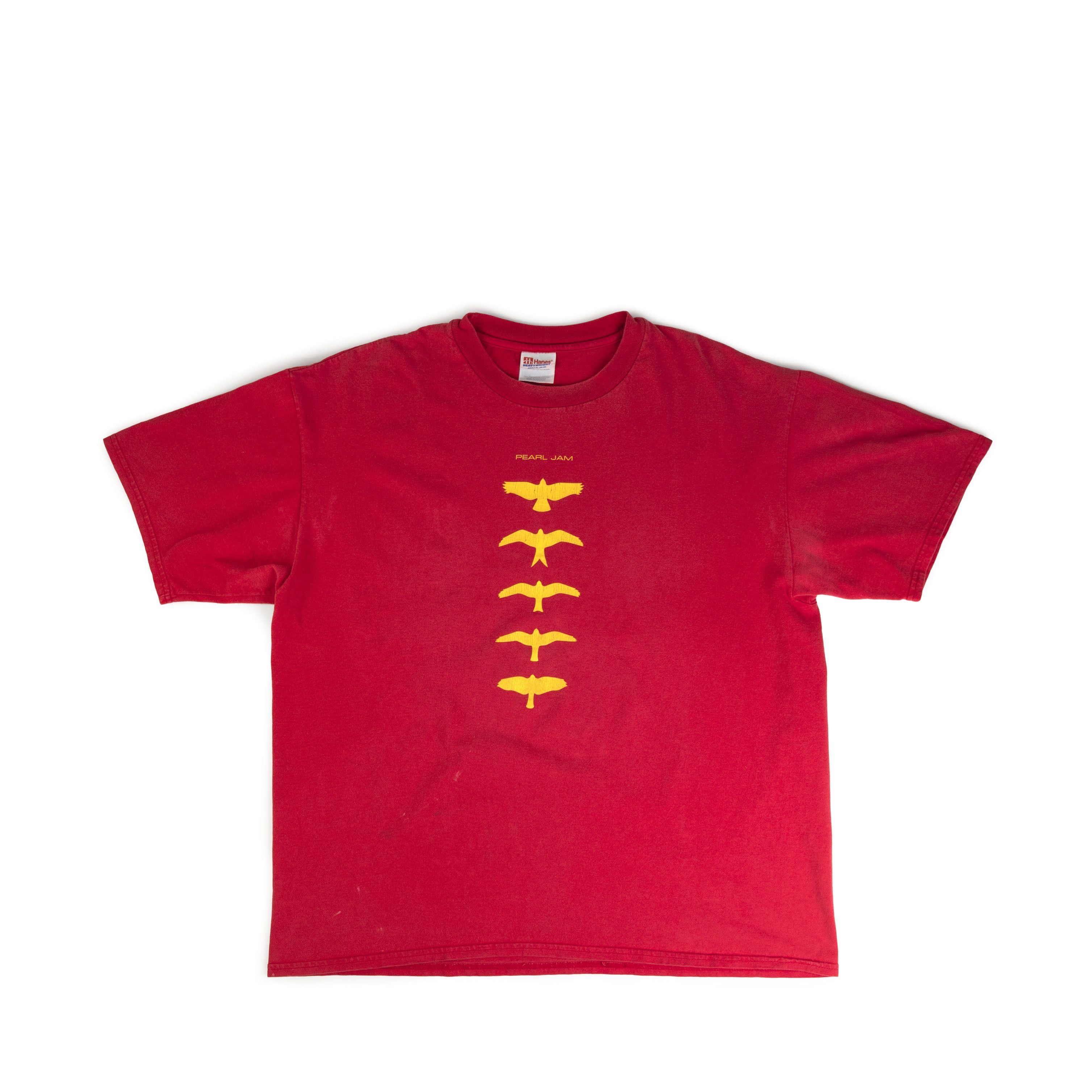 Band Tees Vintage 1998 Pearl Jam Yield Tour Tee Shirt Hoodie, Sweatshirt | FlexRushtees.com