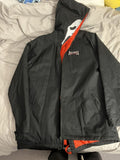 Visuals Insomnia Ghost Face Scream Fishtail Parka