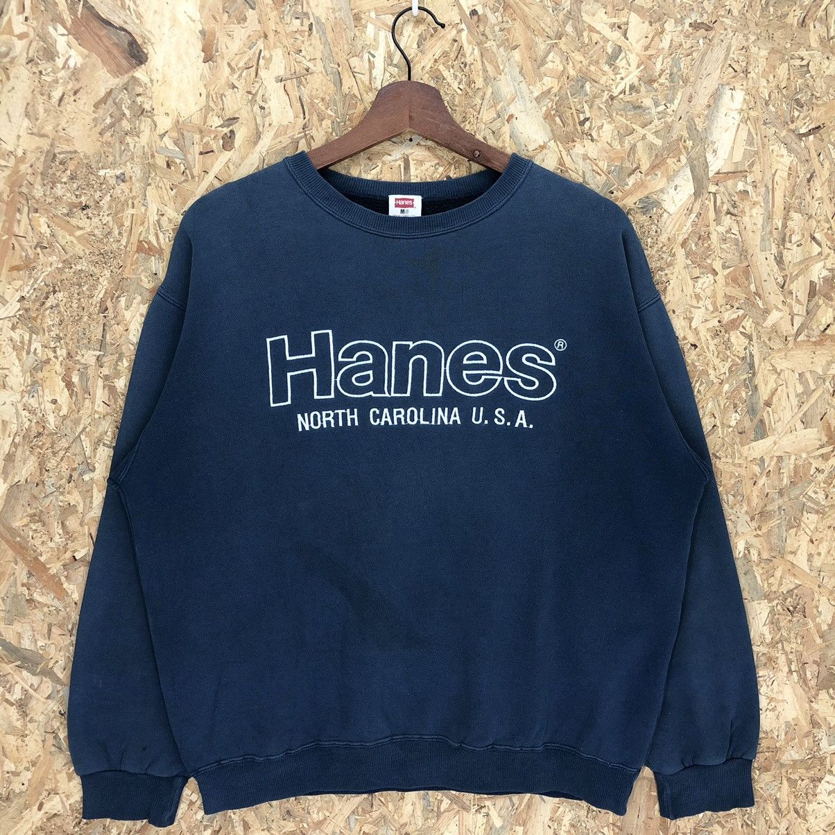 Vintage Hanes North Carolina U S A Sweatshirt