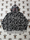 Def Jam Camo Shark Relaxed Fit Full Zip Hoodie T-Shirts, Sweatshirt | FlexRushtees.com