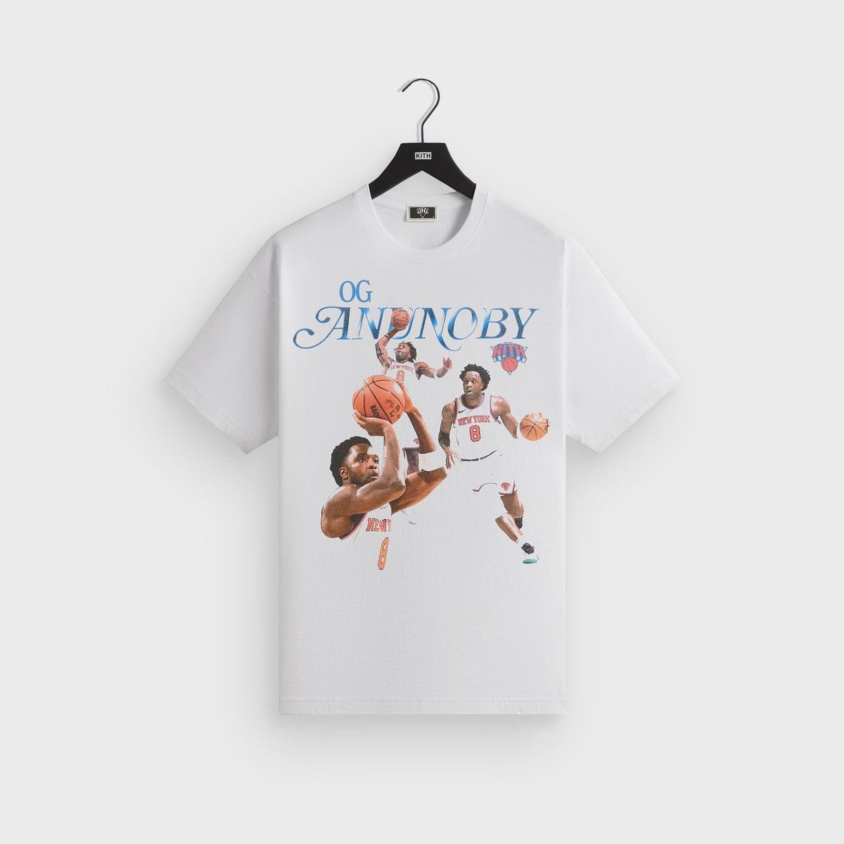 Kith For The Ny Knicks Og Anunoby Legend Vintage Tee Xxl Hoodie, Sweatshirt | FlexRushtees.com