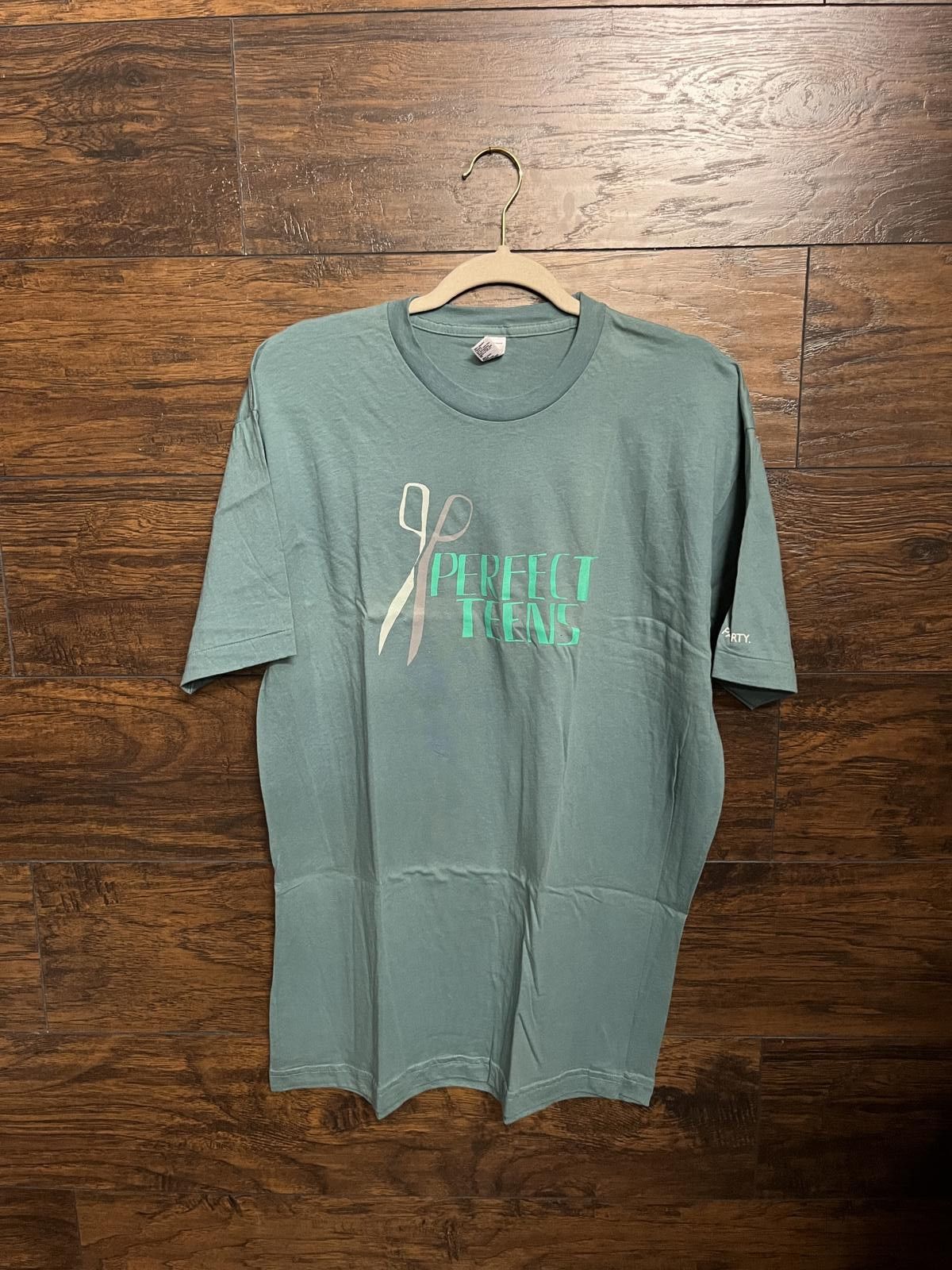 American Apparel Bloc Party Band Perfect Teens Shirt Deadstock New S Hoodie, Sweatshirt | FlexRushtees.com