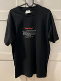Rare Vetements Warning Runway T Shirt Demna Era Aw19 Hoodie, Sweatshirt | FlexRushtees.com