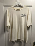Gallery Dept Cream Souvenir Tee Sz Xl Hoodie, Sweatshirt | FlexRushtees.com