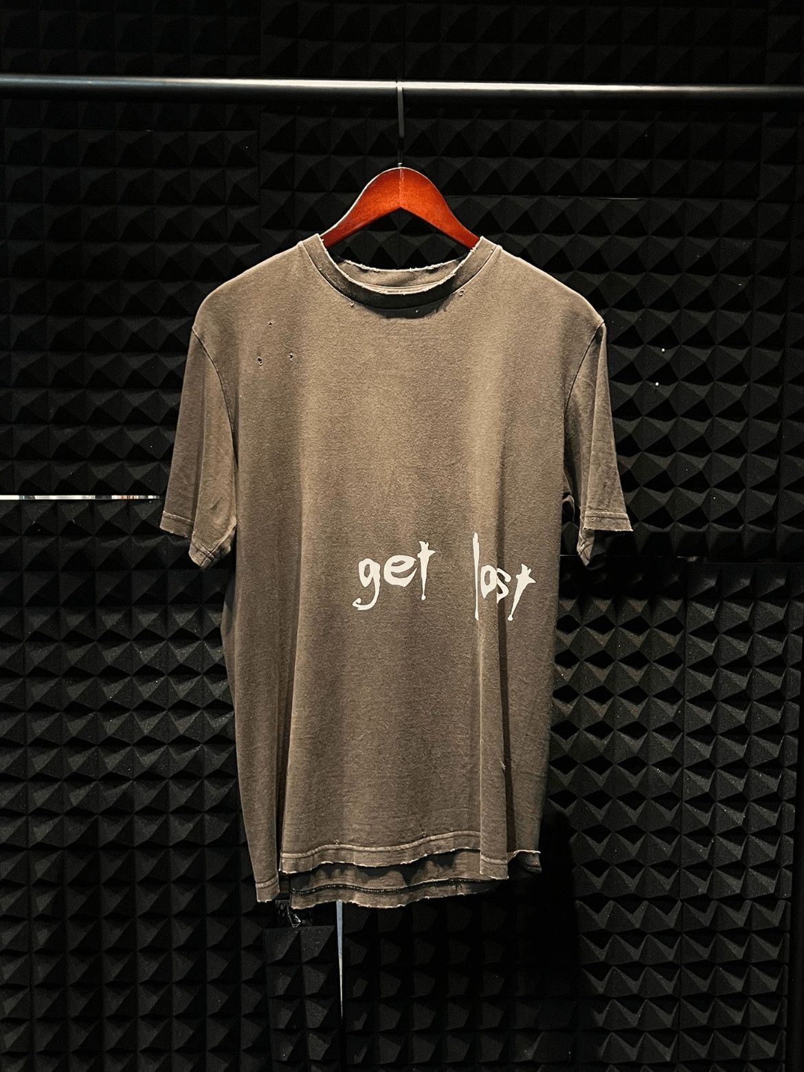 Number N Ine Sz 3 Number Nine 04ss Slogan Tee Hoodie, Sweatshirt | FlexRushtees.com