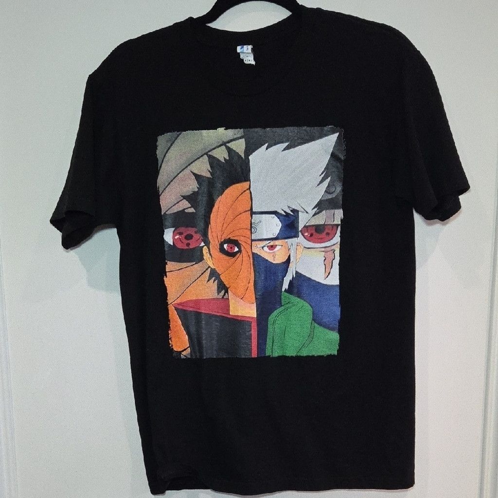 Nbdn Nobrandedon Suna Vtg Black Graphic T Shirt Size M Hoodie, Sweatshirt | FlexRushtees.com