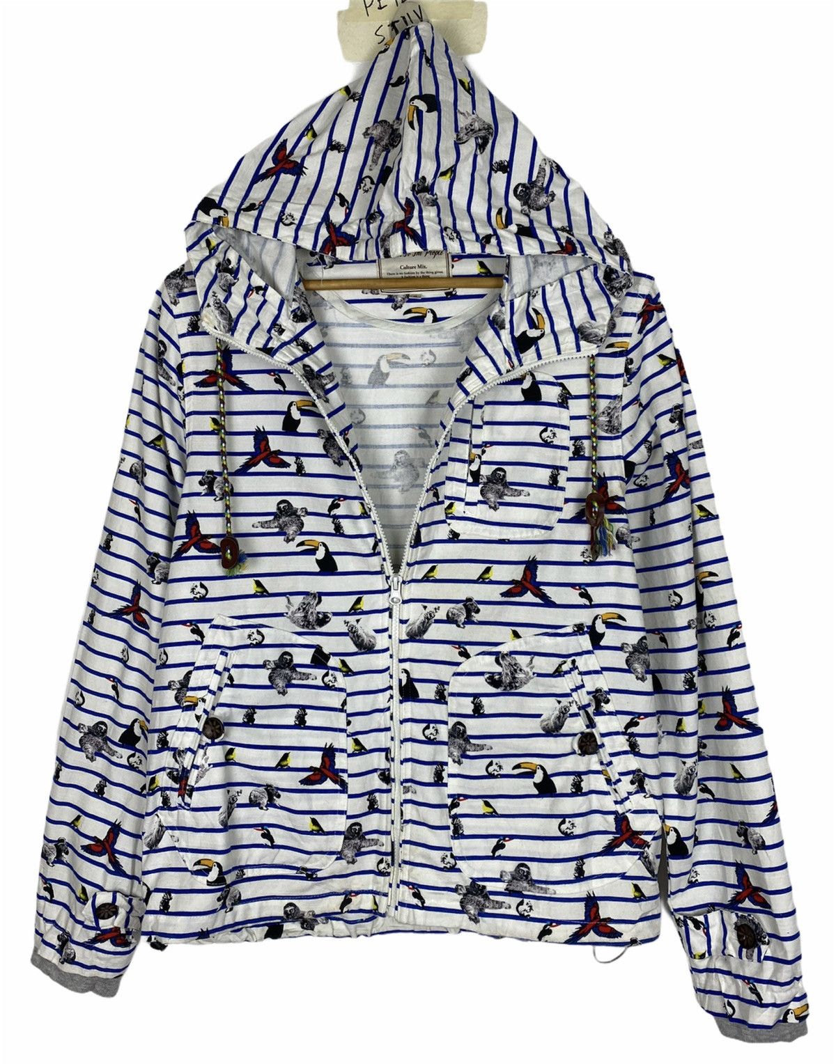 Other Full Print Animal Printed Hoodies By Power To The People T-Shirts, Sweatshirt | FlexRushtees.com