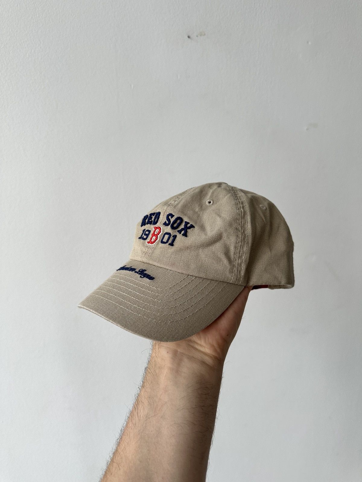 Mlb Boston Red Sox 1901 Mlb Baseball Cap American League