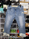 Levi S Vintage Clothing Levi 501 Factory Bleached