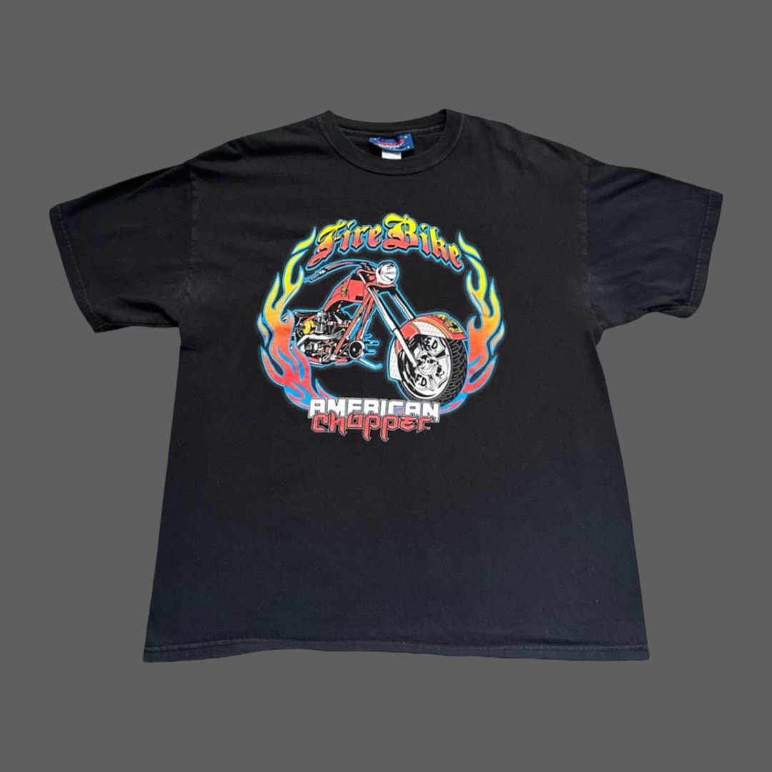 Other American Chopper 03 Biker Tee L Xl Black Ss Guc Hoodie, Sweatshirt | FlexRushtees.com