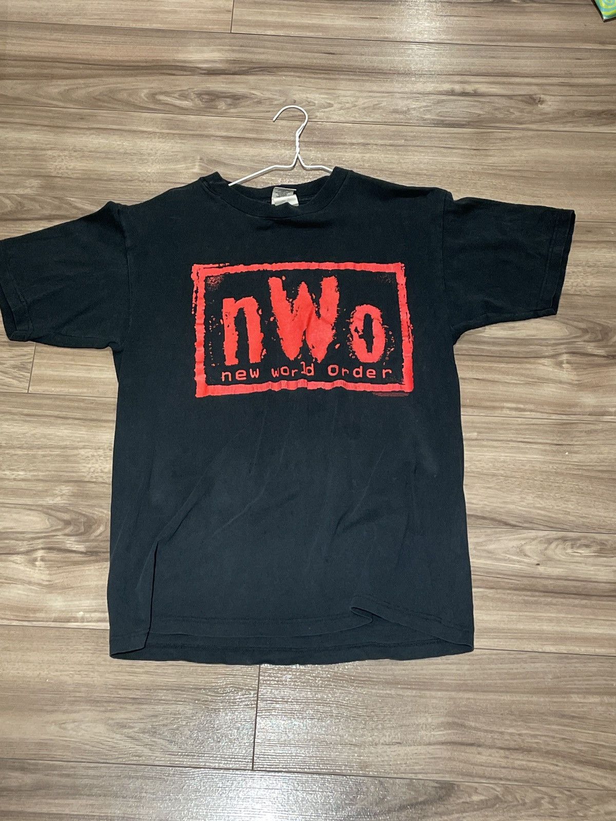 Vintage N W O New World Order T Shirt Hoodie, Sweatshirt | FlexRushtees.com