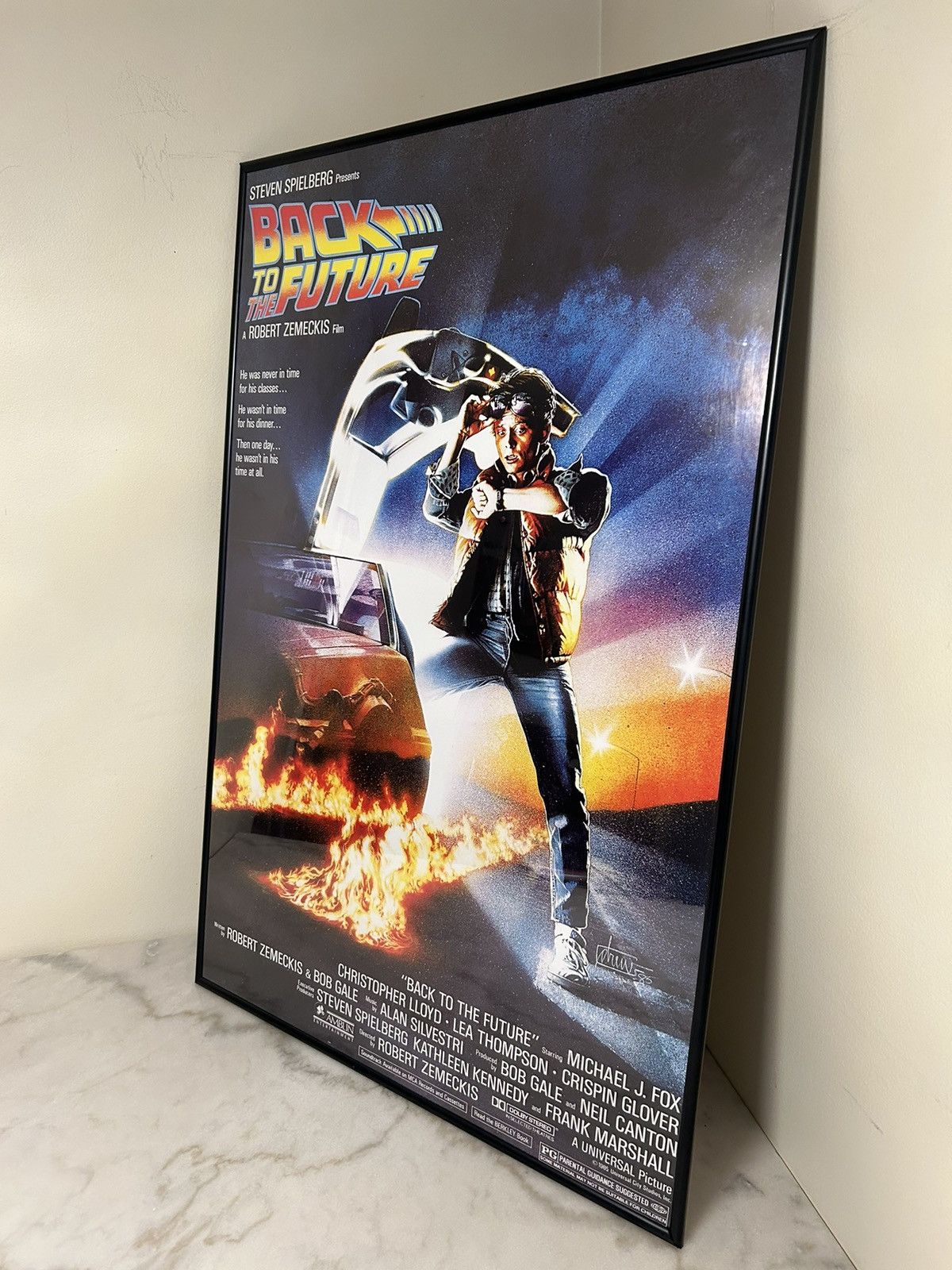 Other Back To The Future Retro Movie Poster