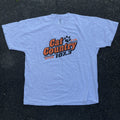 Vintage Wpur 107 3 Cat County Jerzees Shirt