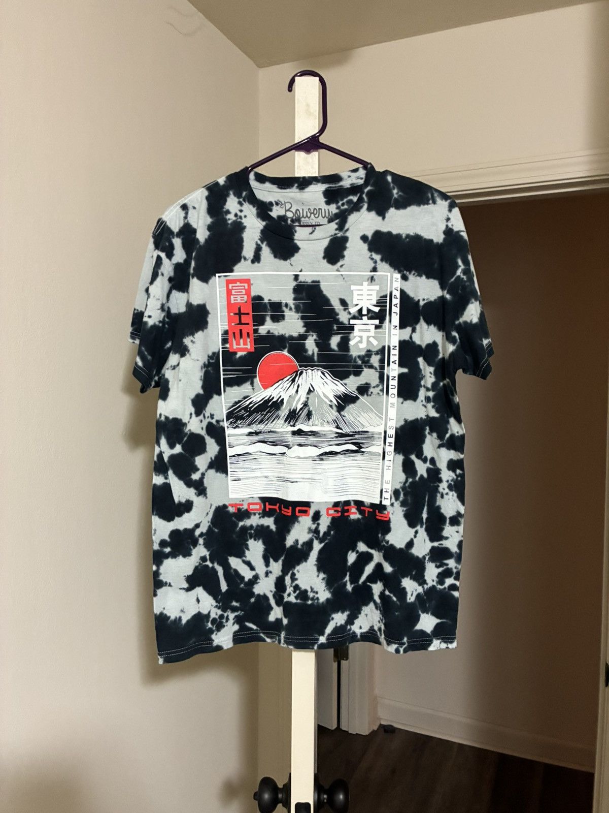 Vintage Japan Highest Mountain T Shirt