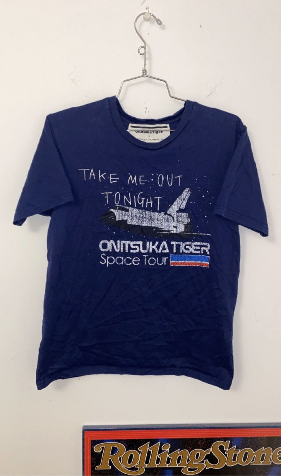 Andrea Pompilio Space T Shirt