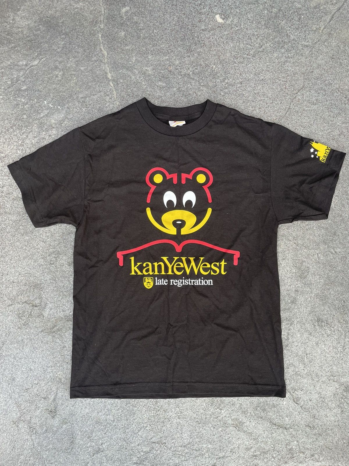 West Kanye West Sample Late Registration Tee Authentic Vintage Hoodie, Sweatshirt | FlexRushtees.com