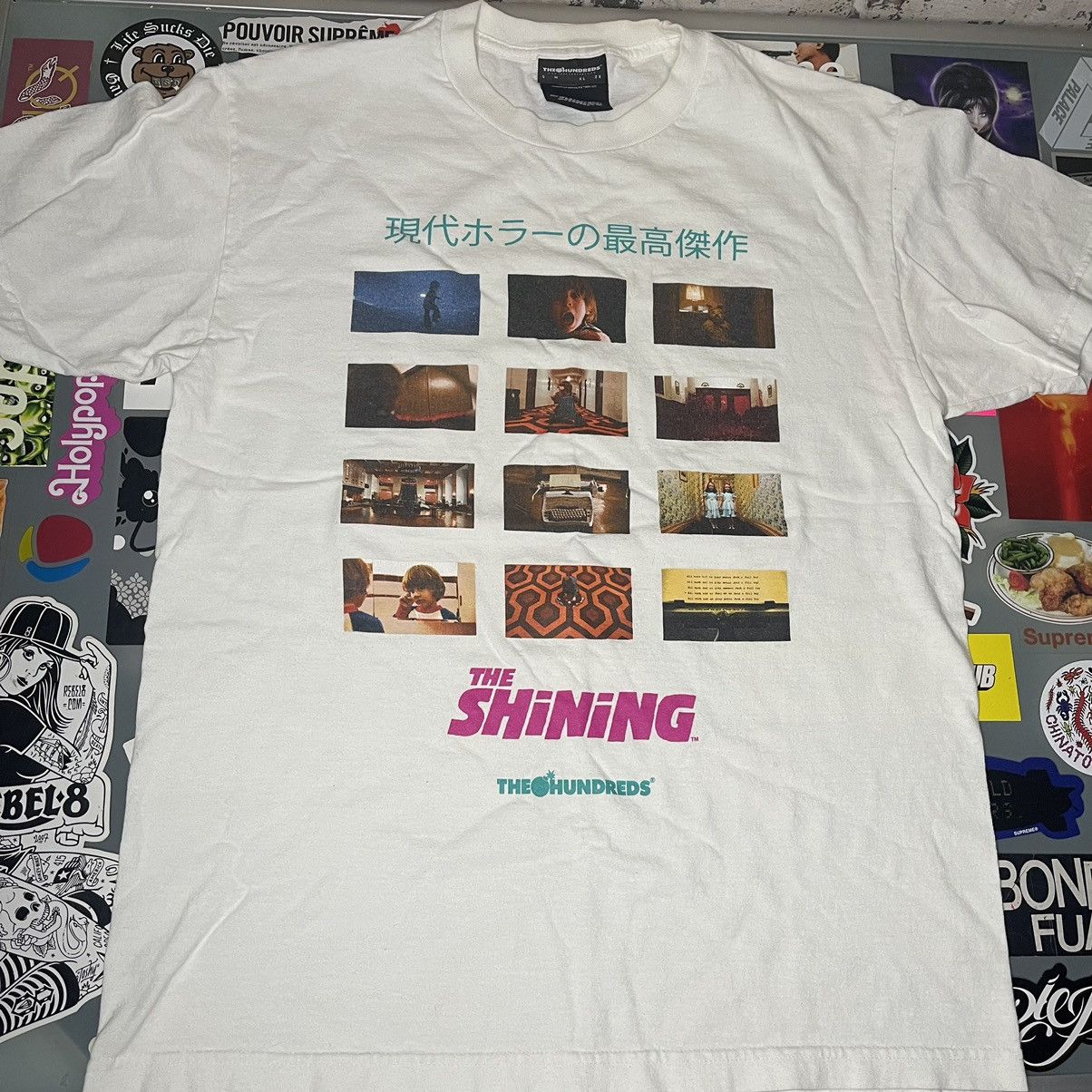 Hundreds The Hundreds The Shining Japanese Tee White Large Used Hoodie, Sweatshirt | FlexRushtees.com