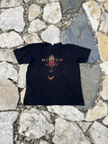 Vintage Diablo 3 Blizzard Dragon Graphic Tee T Shirt
