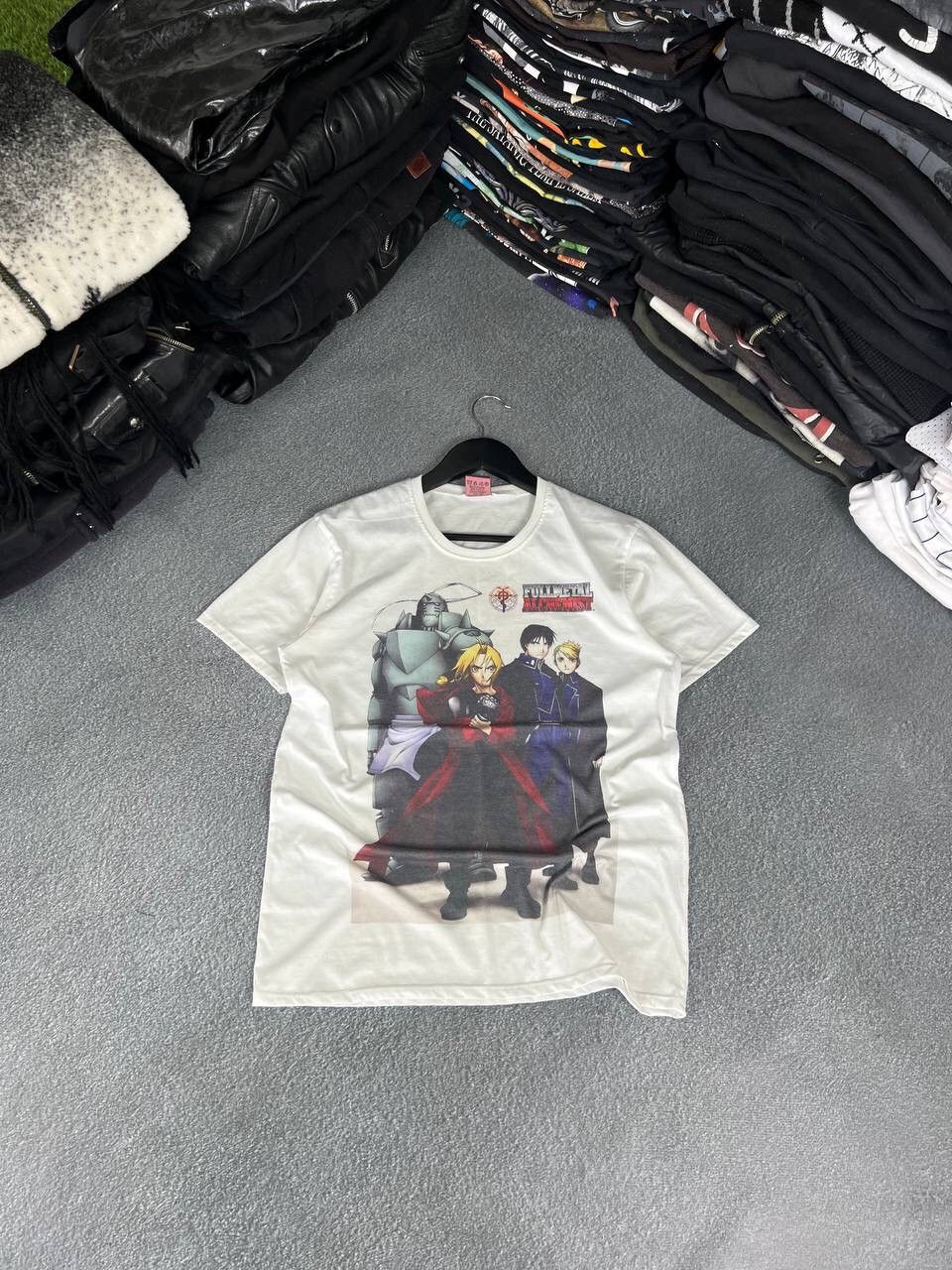 Anime Rare Vintage Fullmetal Alchemist T Shirt