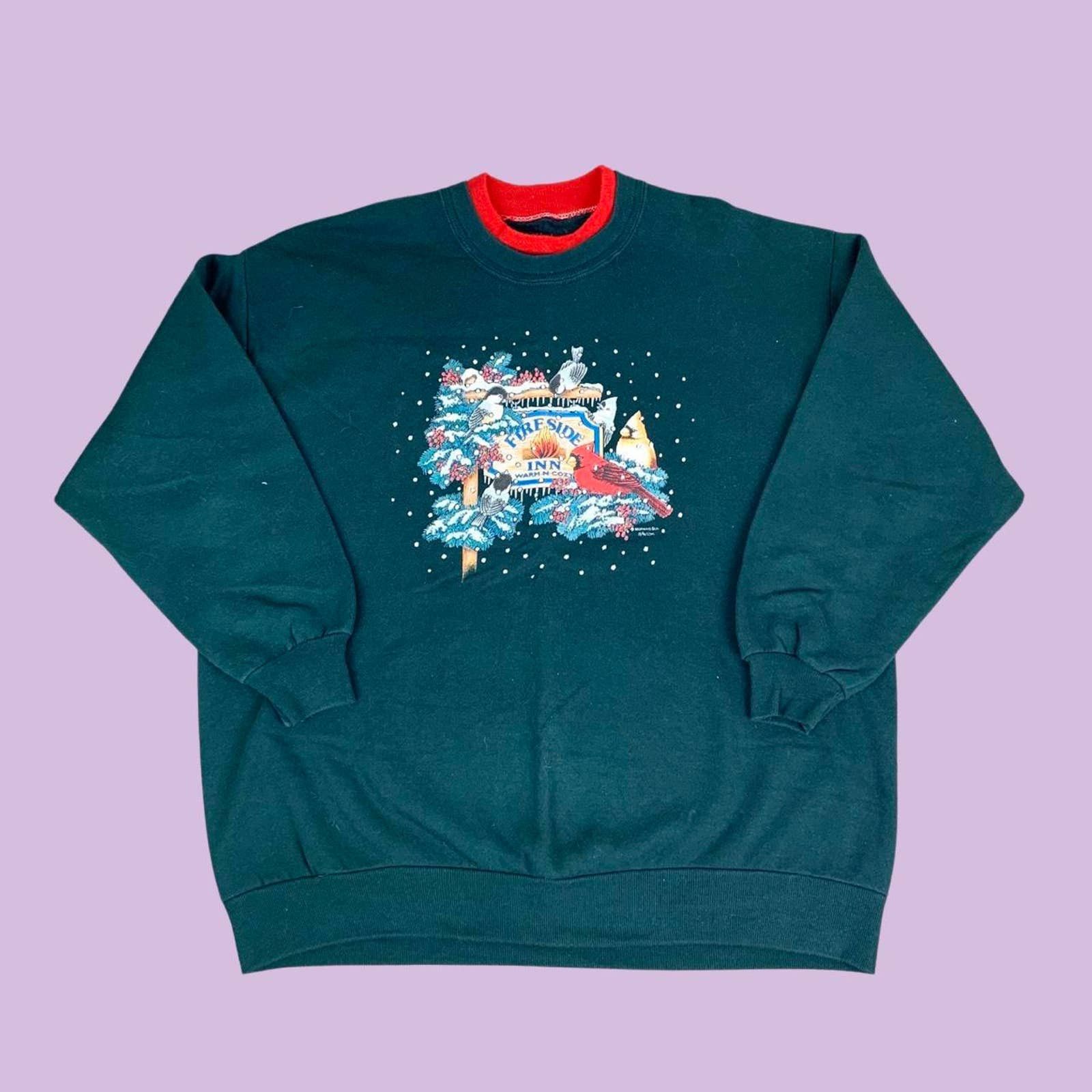 Vintage 80s Winter Crewneck T-Shirts, Hoodie, Sweatshirt | FlexRushtees.com