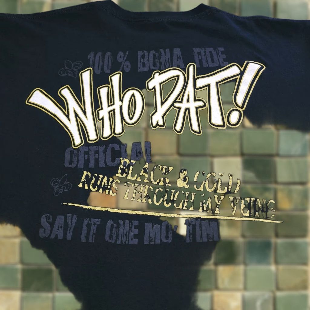 Gildan New Orleans Who Dat Bourbon Street Jazz French Quarter Medium Souvenir Shirt Hoodie, Sweatshirt | FlexRushtees.com