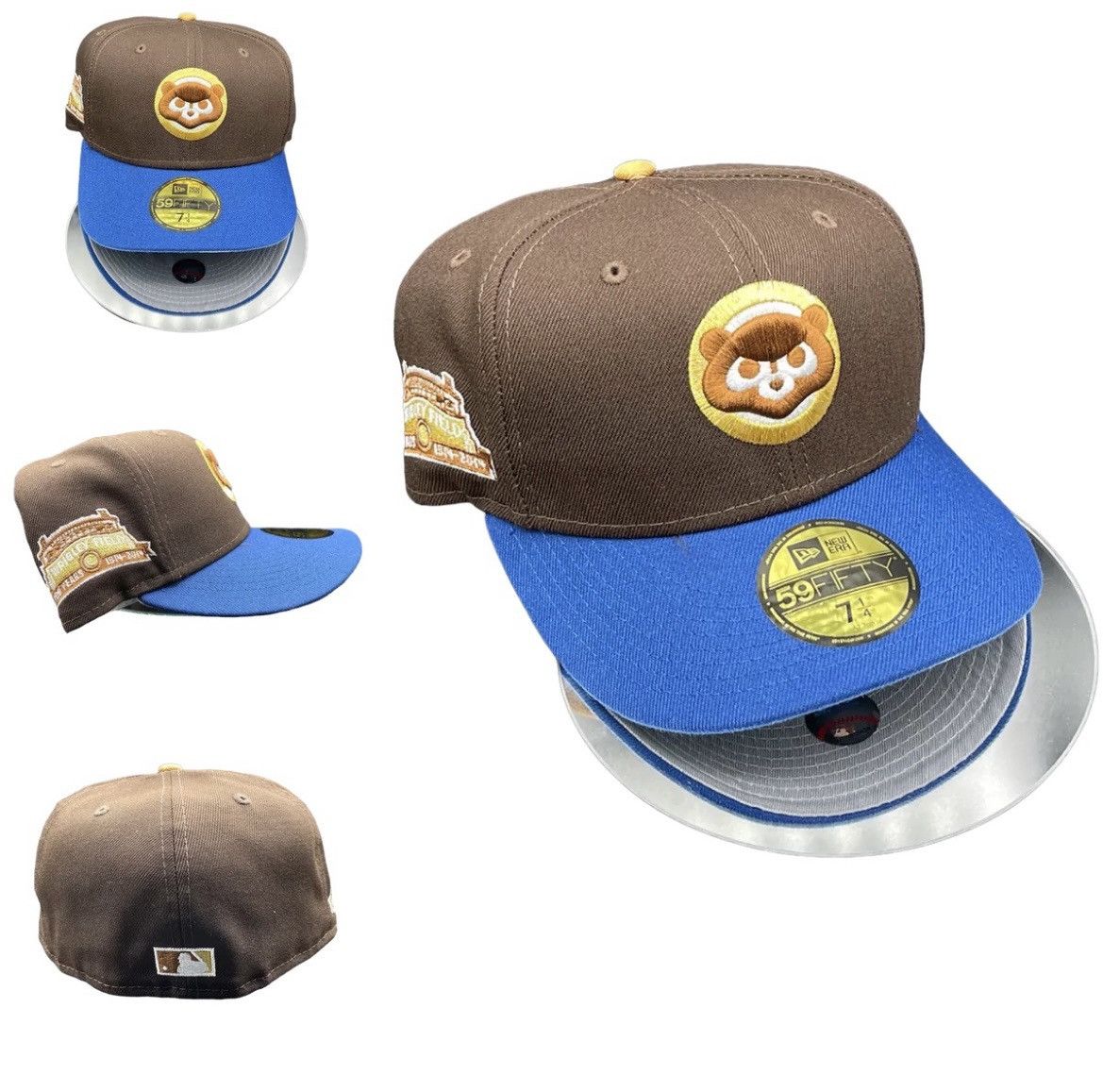 New Era Chicago Cubs Late Registration Inspired Fitted Size 7 1 2