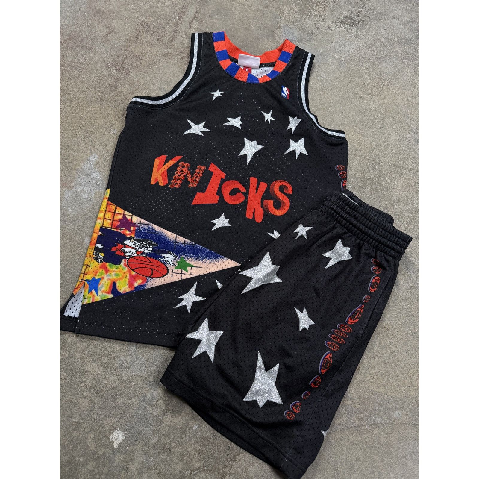Ness Mitchell Ness Jersey Set Black Knicks Used Xs Small T-Shirts, Hoodie, Sweatshirt | AU16VibeMintTees.com