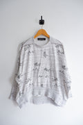 Ne Net X Mercibeaucoup Vintage Mercibeaucoup Stech Boxy Fit Sweaters T-Shirts, Hoodie, Sweatshirt | FlexRushtees.com